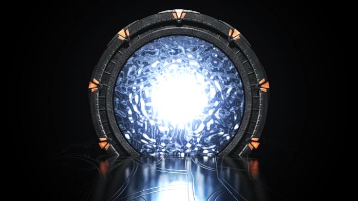 Stargate, il portale che consente di viaggiare da un punto all'altro dello spazio Stargate