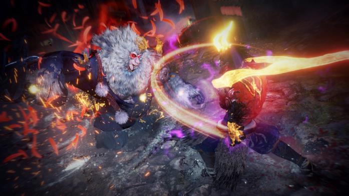 Nioh 2 trasformazione Nioh 2 boss