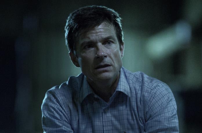 Jason Bateman in Ozark Martin Byrde, il protagonista di Ozark, sembra preoccupato per qualcosa
