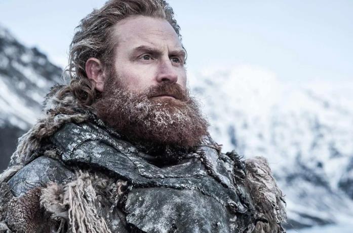 Kristofer Hivju nei panni di Tormund in Game of Thrones