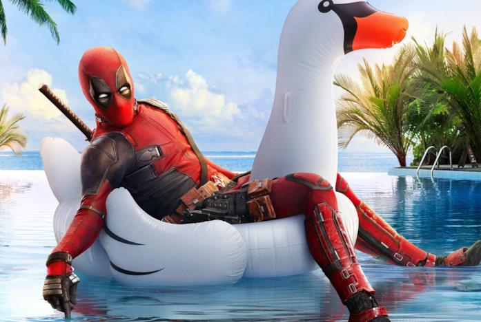 Deadpool in piscina