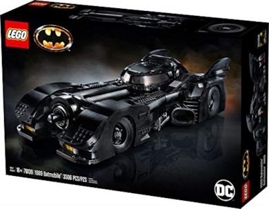 Lego Super Heroes 76139 - 1989 BatmobileTM