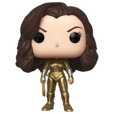 Funko Pop! - Diana Prince/Wonder Woman con la Golden Armor