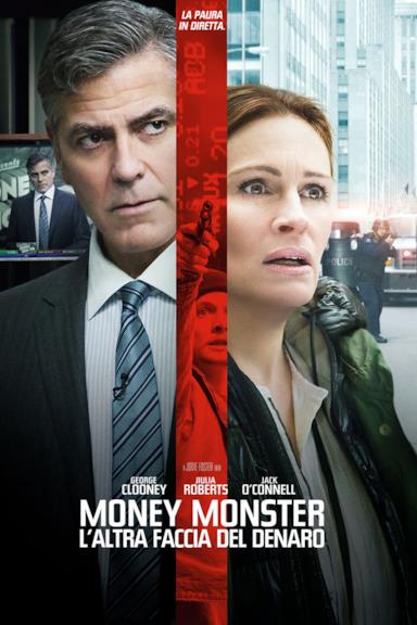 Poster Money Monster - L'altra faccia del denaro