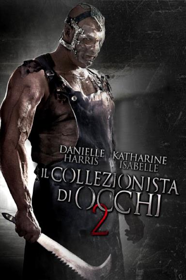 Poster Il collezionista di occhi 2