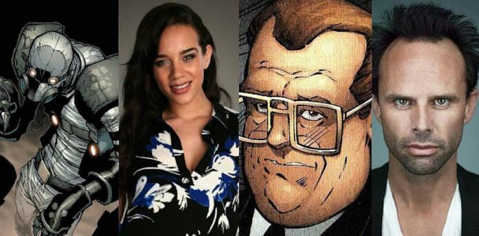 Ghost e Sonny Burch, i villain di Ant-Man and the Wasp Hannah John-Kamen e Walton Goggins e i loro personaggi in Ant-Man and the Wasp