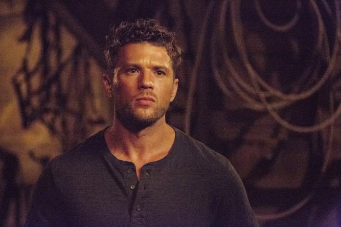 Ryan Phillippe in Shooter Ryan Phillippe nella serie TV Shooter