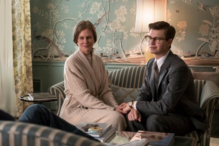 Una scena tratta dal film Il Cardellino Una scena tratta dal film Il Cardellino con Ansel Elgort e Nicole Kidman