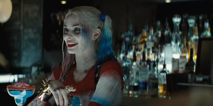 Suicide Squad - Harley Quinn Una scena di Suicide Squad con Harley Quinn