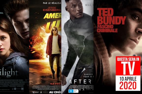 Questa sera in TV, i consigli di visione di NoSpoiler per il 10 aprile 2020