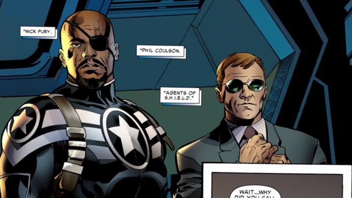 Nick Fury e Phil Coulson Gli agenti S.H.I.E.L.D. Nick Fury e Phil Coulson