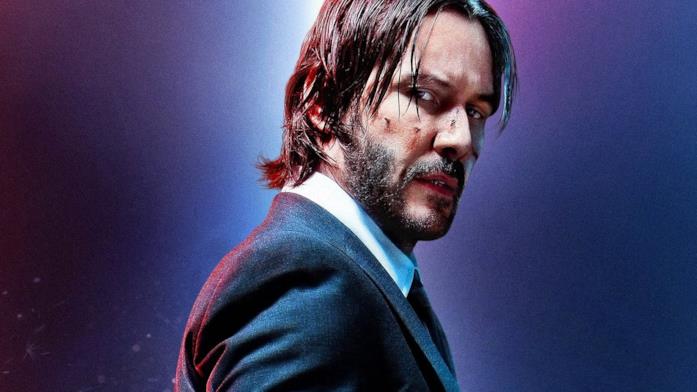 Keanu Reeves nei panni di John Wick