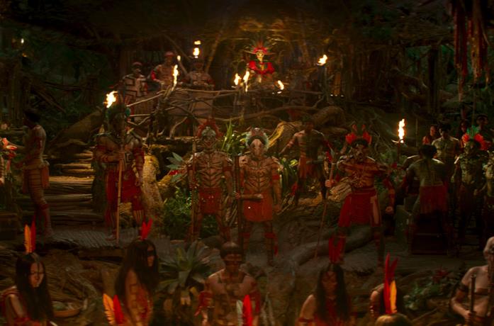 Jungle Cruise Jungle Cruise: tribù misteriosa