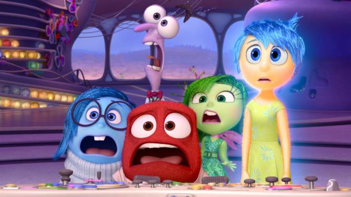 Inside Out: alla scoperta delle emozioni Inside Out