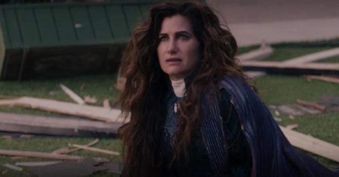 Agatha Harkness Agatha Harkness nell'ultimo episodio di WandaVision