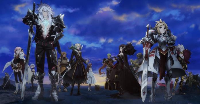Fate Apocrypha servant Fate Apocrypha anime