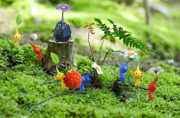 I Pikmin di Nintendo e Shigeru Miyamoto