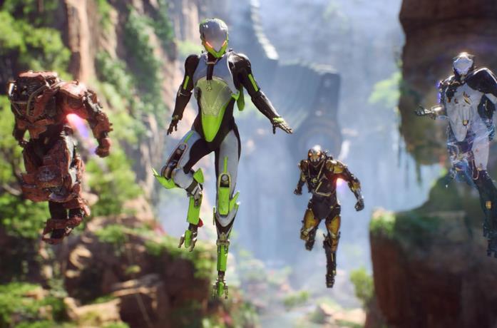 Immagine promozionale di Anthem