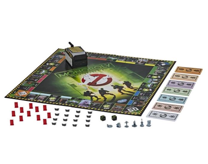 Il gioco da tavolo più famoso al mondo celebra i Ghostbusters Il tabellone di gioco del Monopoly dei Ghostbusters