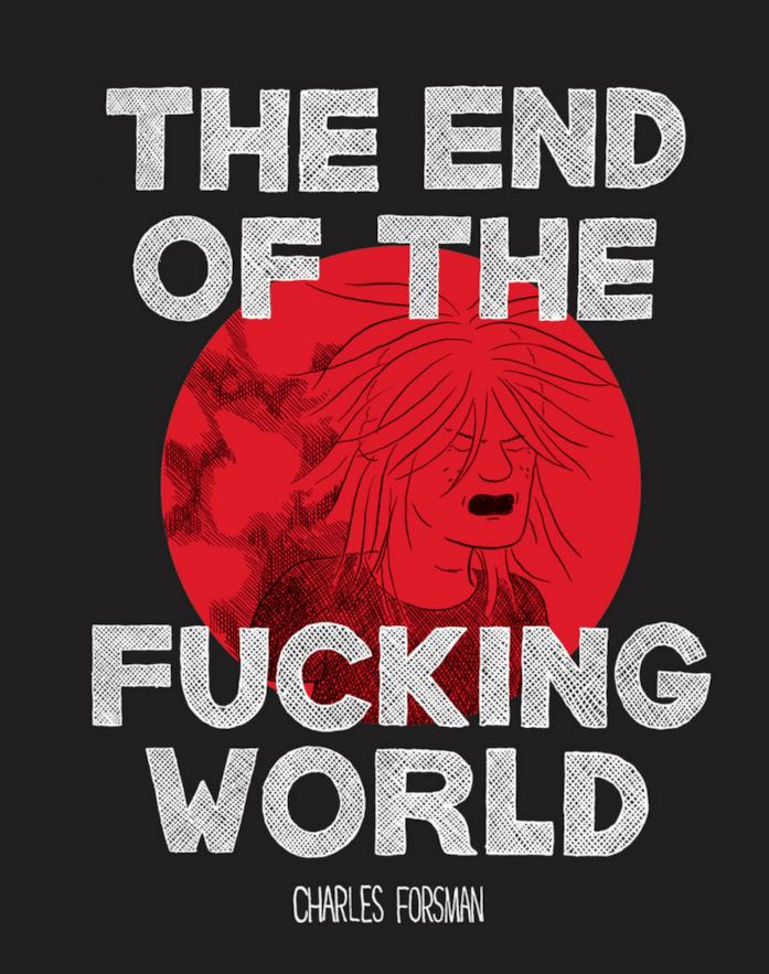 Fumetto the end of the Fucking World Copertina del volume the end of the Fucking World