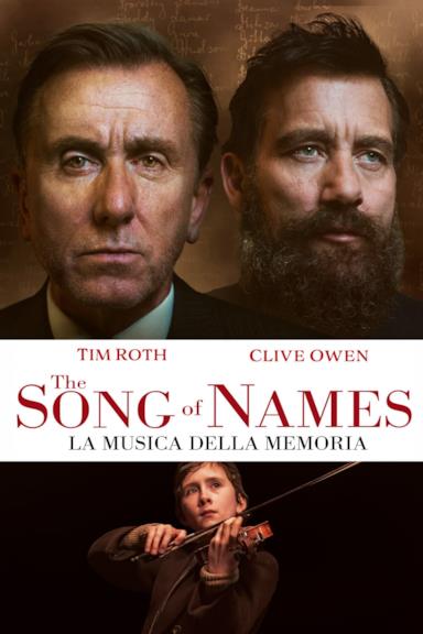 Poster The Song of Names - La musica della memoria