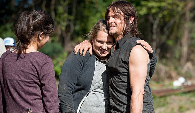 The Walking Dead 7, Denise e Daryl Denise e Daryl in The Walking Dead