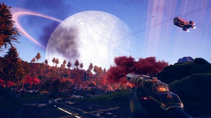 Un'immagine da The Outer Worlds, nuovo videogioco di Obsidian