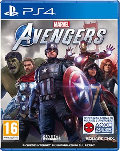 Marvel's Avengers - COMIC Book [Esclusiva Amazon.It] - Day-One Limited - PlayStation 4