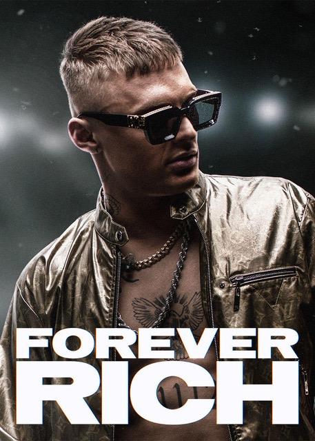Forever Rich - Storia di un rapper, cosa devi sapere sul primo Original Netflix olandese Il poster di Forever Rich - Storia di un rapper