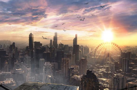 I protagonisti dI The Divergent Series