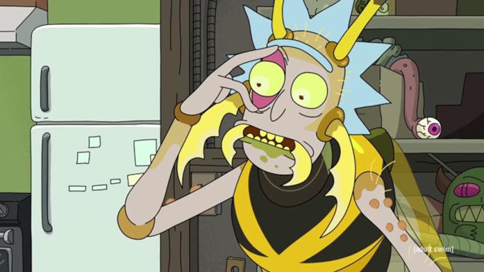 Rick and Morty: Edge of ToMorty Una scena tratta dalla quarta stagione di Rick and Morty