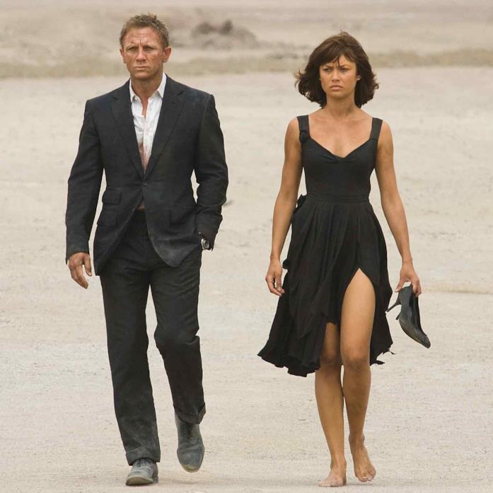 Olga Kurylenko parla di Taskmaster James Bond e Camille