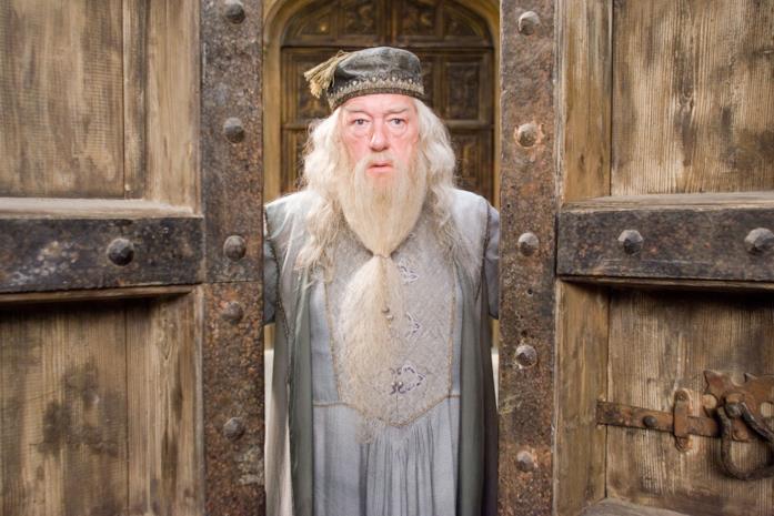 Albus Silente Albus Silente in Harry Potter