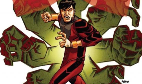 Shang-Chi nella cover di Deadly Hands of Kung Fu: Out Of The Past