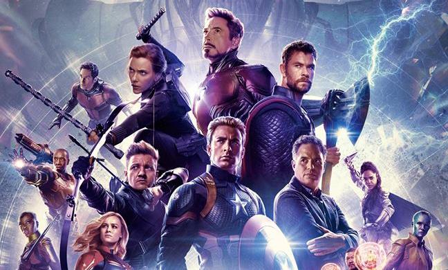 Poster di Avengers: Endgame