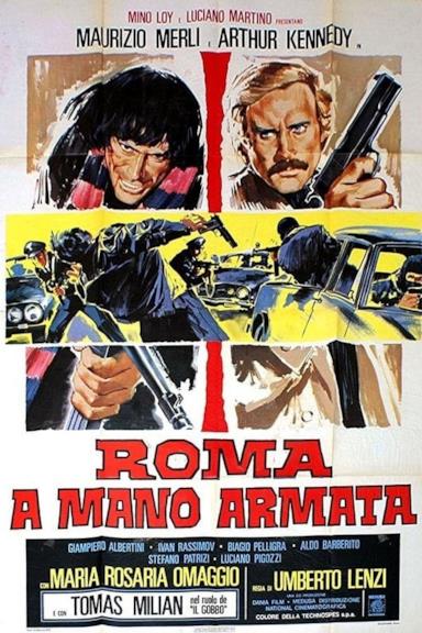 Poster Roma a mano armata