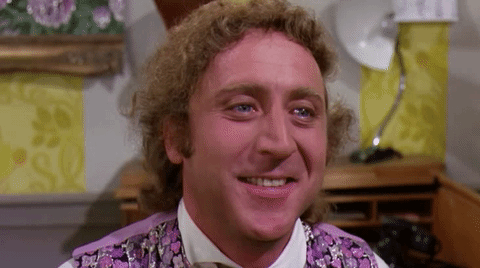 Gene Wilder è Willy Wonka