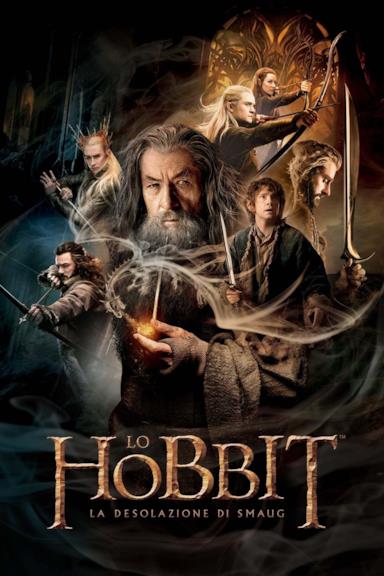 Poster Lo Hobbit: La desolazione di Smaug