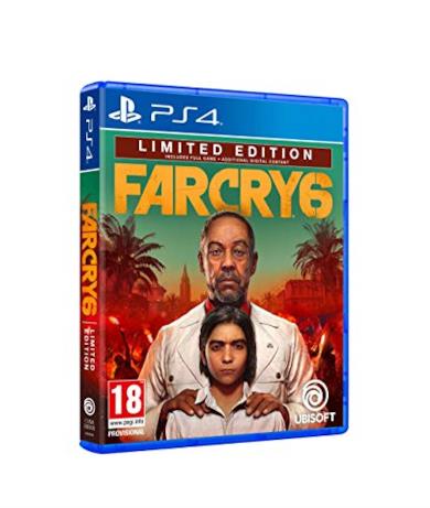 Far Cry 6 - Limited Edition - PS4 - Esclusiva Amazon