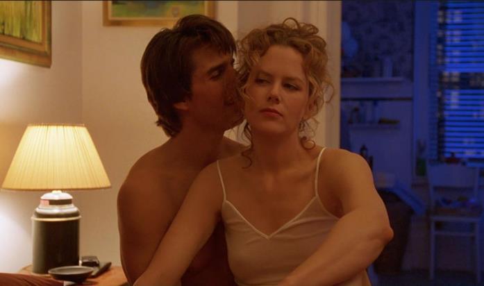 Una scena di Eyes Wide Shut