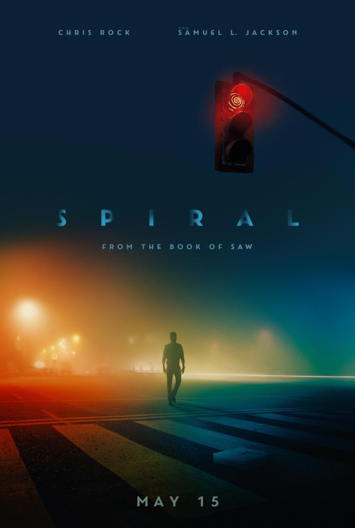 Spiral - L'eredità di Saw Poster Il poster di Spiral - L'eredità di Saw