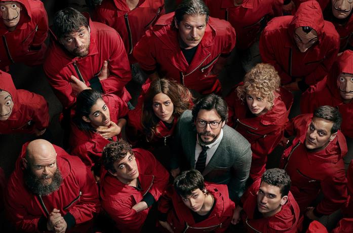 Anteprima e recensione de La Casa di Carta 4