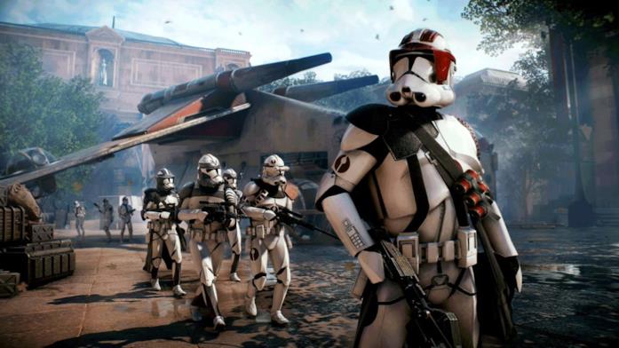 Star Wars Battlefront II tra i possibili PS Plus di agosto 2019