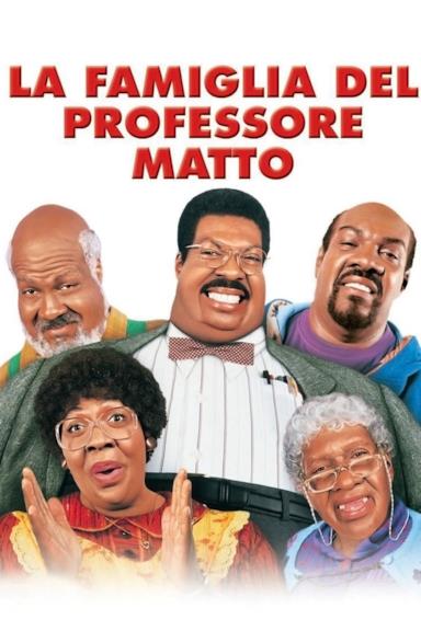 Poster La famiglia del professore matto