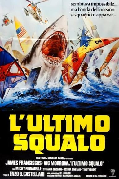 Poster L'ultimo squalo