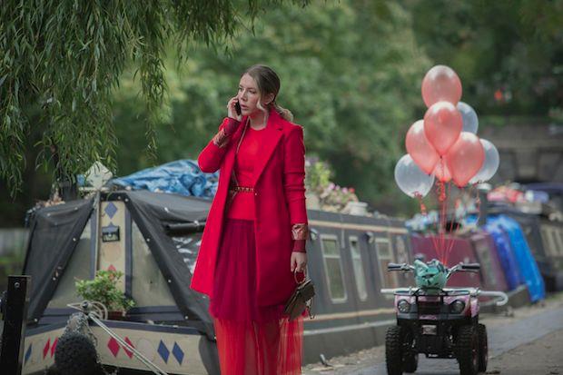 Katherine Ryan nel ruolo di protagonista in The Duchess Katherine Ryan in The Duchess