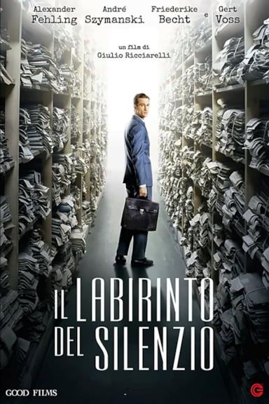 Poster Il labirinto del silenzio