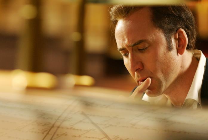 Arriva la serie de Il Mistero dei Templari Un'immagine di Nicolas Cage ne Il Mistero dei Templari