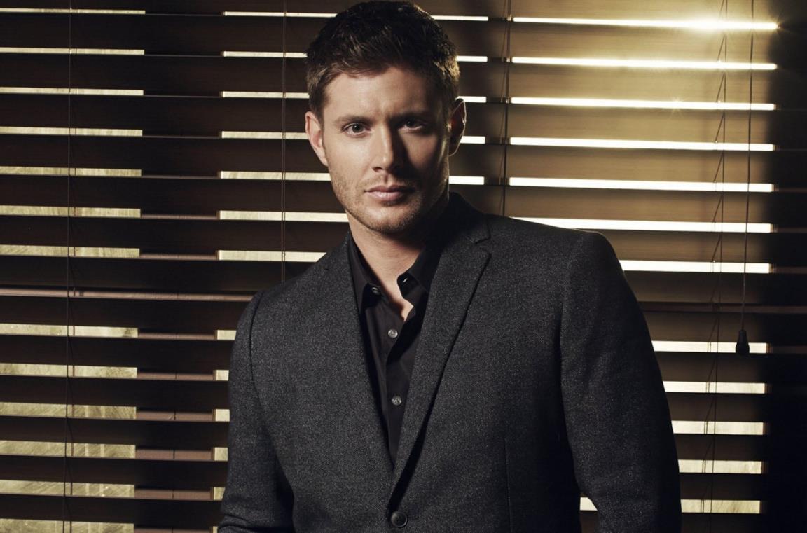 Primo piano di Jensen Ackles