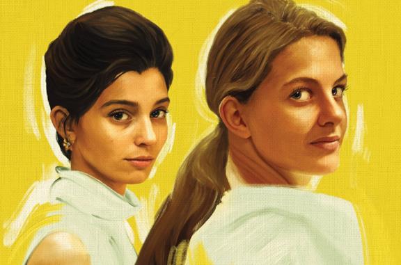 Le protagoniste de L'amica geniale si guardano negli occhi